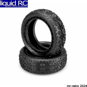 JConcepts 3166-010 Swaggers Pink Compound Med Soft : 2.2 Front 4WD (2) - Picture 1 of 1