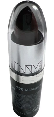 1- NYC New York Color Ultra Moist Lip Wear Lipstick #320 MAHOGANY (New/Sealed) - Image 1 of 4