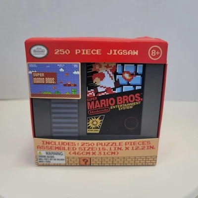 Nintendo Super Mario Bros 250 Piece Jigsaw Puzzle Sealed - Image 1 of 4