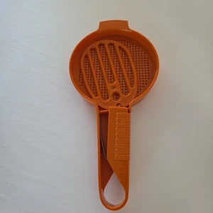 Vintage Tupperware SIFT-IT SIEB Orangenmehl Pulver Zucker   - Bild 1 von 8