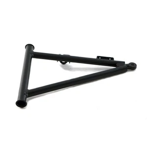 Polaris Flared A-Arm Weld, Left, Matte Black, Genuine OEM Part 1543675-458 - Picture 1 of 5