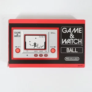 Nintendo Game & Watch Ball Portátil LCD Game Club Nintendo 2009 Reedición Japón - Imagen 1 de 7