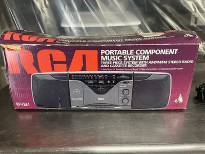 RCA RP-7824 Portable Component Music System.   - Image 1 of 2
