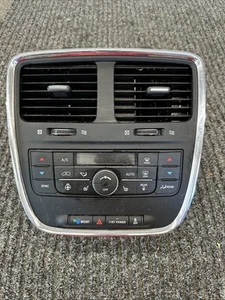 2014 2015 2016 2017 DODGE GRAND CARAVAN CLIMATE TEMP AC Control OEM P55111367AH - Bild 1 von 7