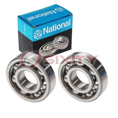 2 rodamientos de rueda interiores delanteros nacionales para 1959-1962 Wartburg Wartburg nk Foto 1 de 4