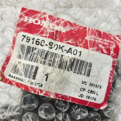 Оригинальный двигатель в сборе для обогревателя воздушной смеси Honda 1999-2003 Acura 79160-S0K-A01 от оригинального производителя - Изображение 1 из 4