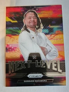 Shinsuke Nakamura - 2022 Panini Prizm WWE Next Level Insert Card - Picture 1 of 2