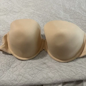 Panache Superbra 3370 Evie Strapless Bra 36 F- NWOT Push Up Underwire - Picture 1 of 8