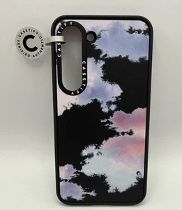 Casetify Samsung Galaxy S23 Clouds Impact Case Matte Black NO BOX NEW! - Picture 1 of 3