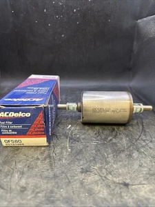 🇺🇸ACDelco GF58/ GM 25121468 OEM Fuel Filter 90-91 Caddy etc FREE SHIPPING 🇺🇸 - Picture 1 of 2