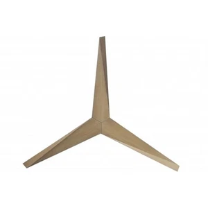 Atlas EKH-WH-GA Eliza-H Three Bladed Rodless- flushmount Paddle Fan in Gloss ... - Picture 1 of 1