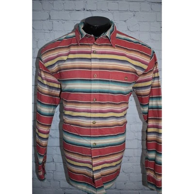 Territory Ahead Dress Shirt Mens Size XL Blue Red Striped Cotton  - Image 1 of 4