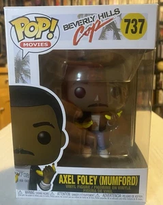 Funko Pop! Películas #737 policía de Beverly Hills Axel Foley (Mumford) - Imagen 1 de 6