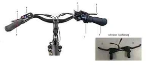 SFM / Sachs Schaltgriff ZX235 Compact PlusSAXONETTE CITY LIGHT PLUSSaxonette ... - Picture 1 of 1