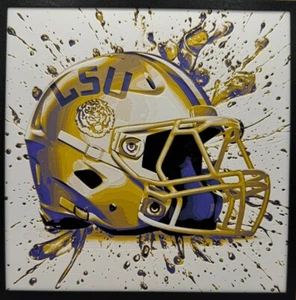 Custom College and NCAA Team 3D Paintings - Picture 1 of 20
