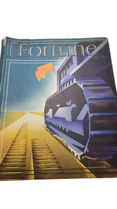 1938 MAY FORTUNE MAGAZINE - GREAT COVER & ADS - Picture 1 of 7