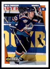 1997-98 Collector's Choice Niklas Andersson #156