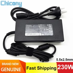 Original Chicony A21-230P2B 5.5×2.5mm A230A056P AC Adapter Power Supply Charger - Picture 1 of 8