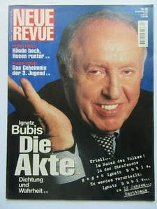 Neue Revue Nr 40/1999, Verona & Naddel, Katja Flint, Iris Berben, Sophia Loren - Bild 1 von 2