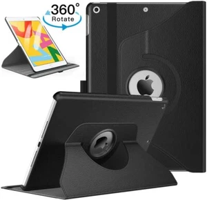 360° Rotating Leather Stand Case Cover for iPad/ iPad Mini/iPad Air/iPad Pro 9.7 - Picture 1 of 7