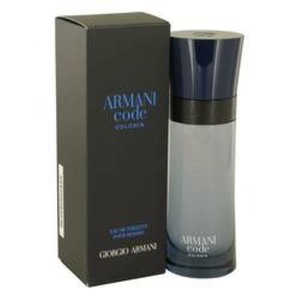 perfume armani code hombre