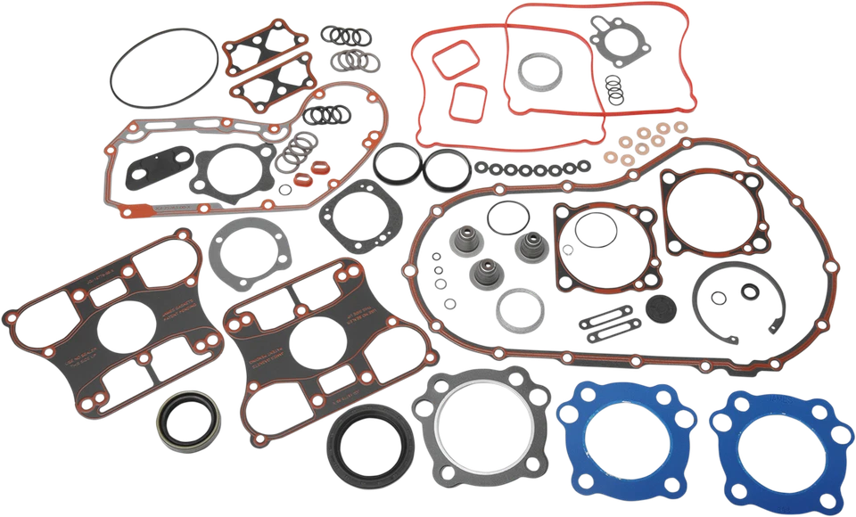 Kit de junta de motor James Gasket 07-21 Harley Davidson Sportster XL 1200 883 ferro - Imagem 1 de 2