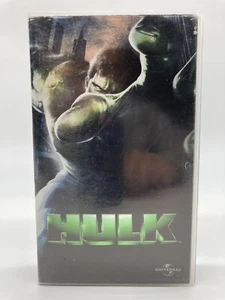 Hulk - VHS Dubbed in Spanish/Español - Mexico Import, Tested and Working Great! - Bild 1 von 8