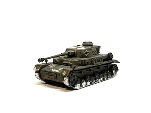 WINTER PANZER IV TANK GERMAN ARMOUR 28mm painted Historical WW2 BOLT ACTION - Picture 1 of 5