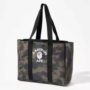 A Bathing Ape Beuteltasche Tasche 1. Tarnmuster Japan Magazin Anhang 11 Zoll ~ 14 Zoll - Bild 1 von 6