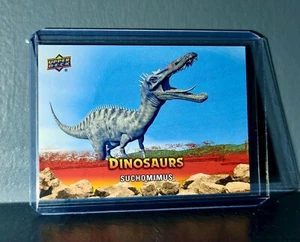 2015 Upper Deck Dinosaurs Suchomimus Extinction Red Parallel #48 Card - Picture 1 of 2