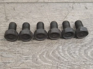 06-15 MAZDA MX-5 MIATA OEM AUTOMATIC AUTO FLYWHEEL / FLEXPLATE BOLTS SET OF 6 - Picture 1 of 7