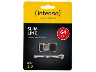 MICRO NANO CLE USB 3.0 64GO INTENSO / stick drive key clef ultra mini 64gb 64 go - Photo 1/2