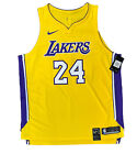 Nike La Lakers Kobe Bryant Authentic Jersey Mens Size 58 Stitched Aq2107-728