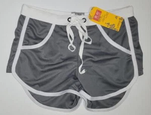 NEW MENS AOQIANG GRAY UNDERWEAR SHORTS WITH POCKETS DRAWSTRING S M - Picture 1 of 1