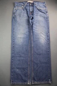 Men's 2010 Levi's 559 Jeans Relaxed Straight Medium Wash Size 33x32 - Picture 1 of 12