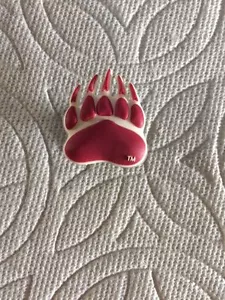 MONTANA STATE GRIZZLIES JIBBITZ NCAA JIBBITZ SHOE CHARM MTU GRIZZLIES JIBBITZ - Picture 1 of 1