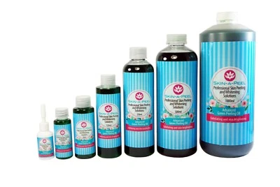 SKIN-A-PEEL GREEN PEELING OIL WHITENING LIGHTENING BRIGHTENING DARK SPOTS ACNE - Image 1 of 4