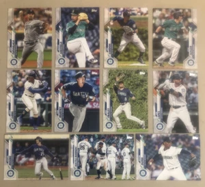 Juego de equipo base 2020 Topps Serie 2 ⚾️ Seattle Mariners ⚾️ 11 cartas ⚾️ 3 novatos - Imagen 1 de 12