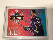 BRETT HULL 1994-95 FLEER ULTRA ALL STAR GAME CARD 11 OF 12