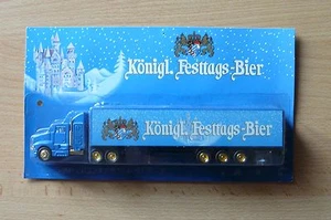 Model Truck Beer Truck US Truck Mack Royal Festtags-Bier Hs 18 - Picture 1 of 1