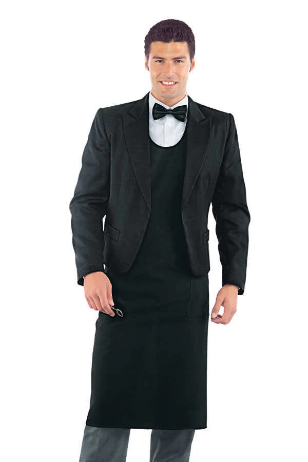 GIACCA CAMERIERE SALA SPENCER SOMMELIER UOMO NERO - Immagine 1 di 1