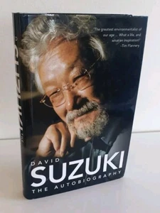 SIGNED David Suzuki: The Autobiography, Allen & Unwin 2006 1st/1st Edition HB VG - Bild 1 von 10