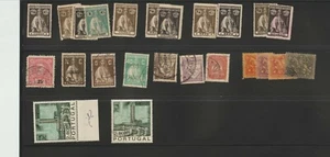 Stamps - Portugal & Colonies, mint/used assortment - Picture 1 of 1