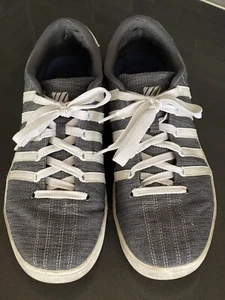 K-Swiss Court Pro II T CMF Men's 11.5 Grey Athletic Casual Shoes Memory Foam - Picture 1 of 7