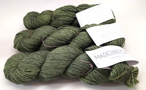 3 Madeline Tosh Alpaca Sport 50% Merino/50% Baby Alpaca - 100 g/240 yardas combinadas - Imagen 1 de 2