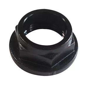 ROLAND Standard Phone Jack Nut Black Plastic Amp Amplifier - Picture 1 of 2