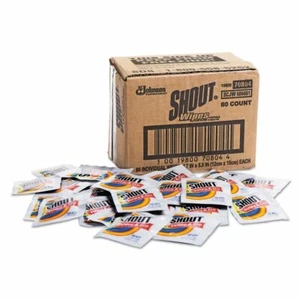 Nuevas toallitas para gritos (estuche de 80) - Pack de 2 toallitas para gritos en total 160 ideales para líos - Imagen 1 de 1