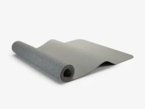NEW Nike Mastery Yoga Mat N1610021-019 Gray Natural Stone Rubber Anti-Odor Light - Picture 1 of 10