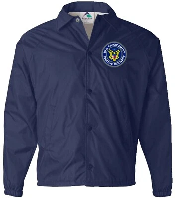 Bail Enforcement Fugitive Recovery Embroidered Jacket / Windbreaker #287-J - Image 1 of 4