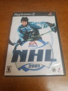 NHL 2001 (Sony PlayStation 2, 2000) - Picture 1 of 3